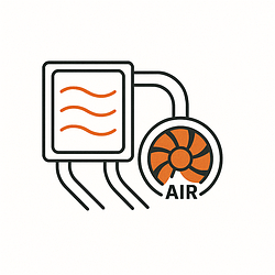 Повітряне охолодження