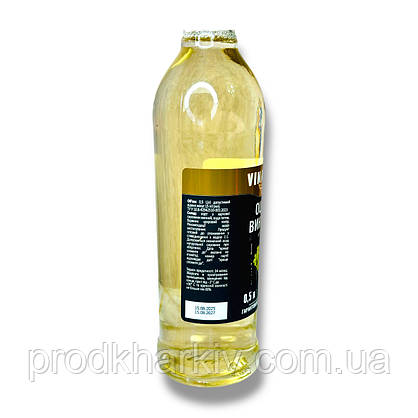 Винний оцет "Vinagro" Білий 6% 500ml (Стекло), фото 3