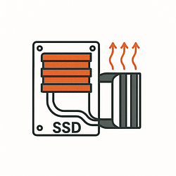 Охолодження накопичувачів