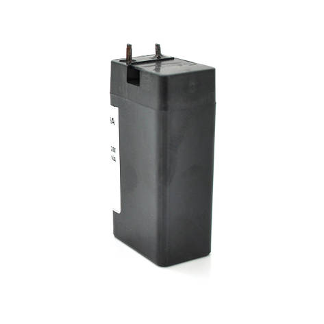 Акумуляторна батарея MERLION AGM GP1224 4 V 2,5 Ah (106 x 20 x 50 ),0.23 kg клеми під паяння, Q120, фото 1