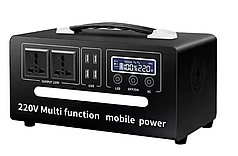 Зарядна станція Gaiaray 600 Вт кемпінгова зарядна станція