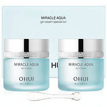 O HUI Miracle Aqua Cream Increased Set - набір кремів, що дарує шкірі відчуття живої води 50 мл + 50 мл