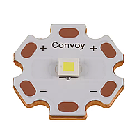 Світлодіод Cree XP-L Hi 5000К на мідній підкладці 20 мм.