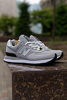 New Balance 574 Legacy × Stone Island  • Light Grey • 36