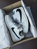 Nike Air Jordan 1 Low ×  Travis Scott  • Milk Black • 36