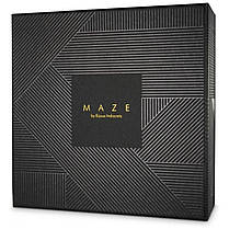 Портупея Bijoux Indiscrets Maze Halter Bra Harness Black, фото 5