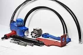 Переобладнання під насос-дозатор ЮМЗ