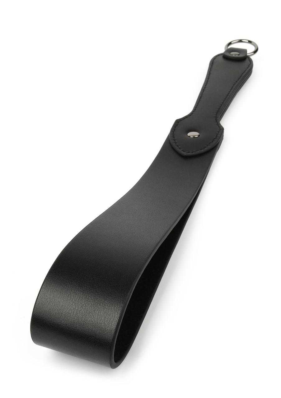 Шлепалка Hidden Desire Genuine Leather Belt Slapper