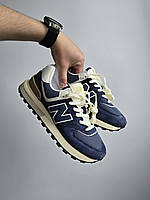 New Balance 574 Legacy • Blue Beige • 41