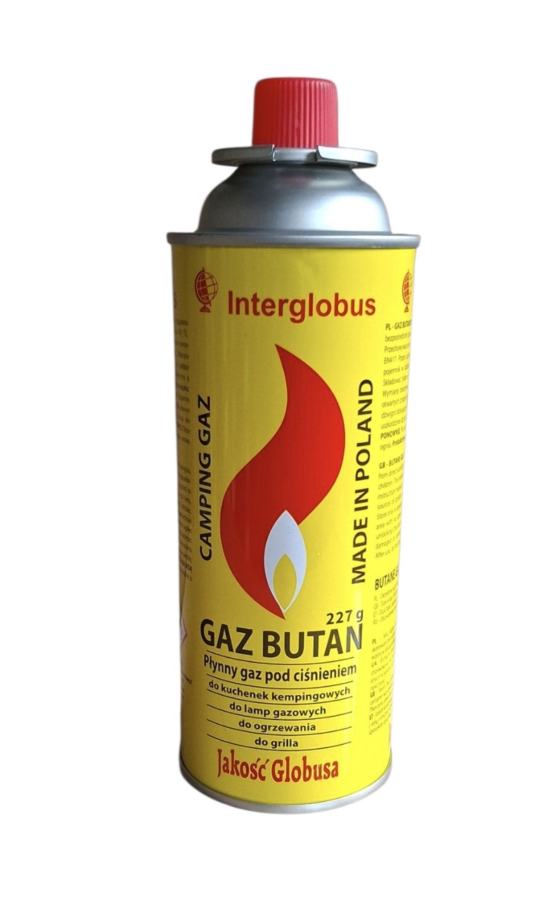 Газовий балон 220 грамів Burn