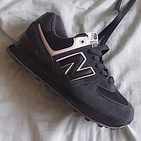 New Balance 574 •Dark Grey• 37
