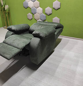 Реклайнер - кушетка для нарощування вій COMFORT крісло в салон краси крісло для роботи в 4 руки