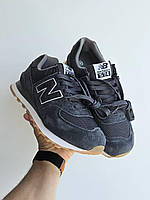 New Balance 574 • Dark Grey • 41