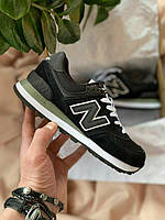 New Balance 574 •Black•