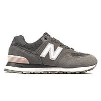 New Balance 574 •Grey White•