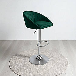 Високий табурет із регулюванням висоти (56-82 см) стілець візажиста Хокер Charm_BR