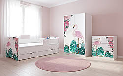 Тропічна казка у дитячій: Серія меблів "Фламінго" – Стиль, Комфорт та Безпека