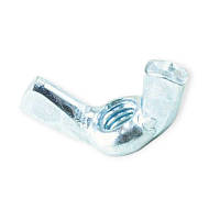 Гайка М5 баранцева кл5 цинк Metalvis