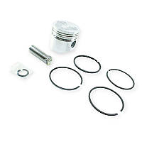 Поршень в зборі на мотоблок 180N , 0,75 d=80.75 mm (з вибіркою під клапана)