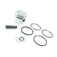 Поршень в зборі на мотоблок 180N , 1,00 d=81.00 mm (з вибіркою під клапана)