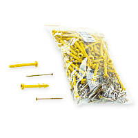 Дюбель 6х60 бурт уп100шт Metalvis