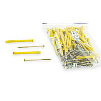 Дюбель 8х100 пот, уп50шт Metalvis