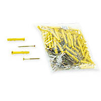 Дюбель 8х60 пот, уп100шт Metalvis