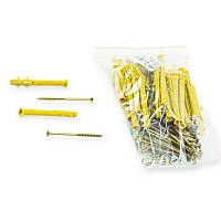 Дюбель 8х80 пот, уп50шт Metalvis