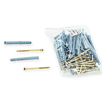 Дюбель 10х100 пот, уп50шт Metalvis