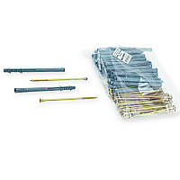 Дюбель 10х160 пот, уп50шт Metalvis