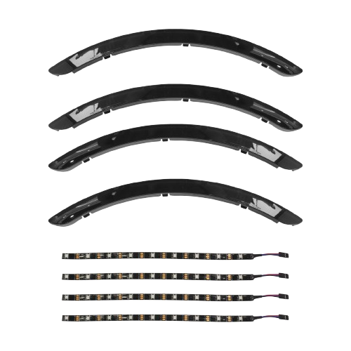 KS-18L/18XL; Світлодіодна стрічка та захисна панель. Комплект.