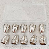 Сопло Ø1,5 мм x 80A до плазмотрону P-80 (Welding Gragon), фото 3