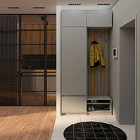 Передпокій Space каркас ДСП 1000*460*2504 мм (Luxe StudioTM)