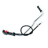 Ручка газу цільна коса