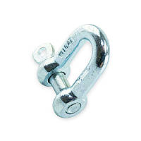 Карабін U- подібний М10х30мм (сережка) цинк Metalvis