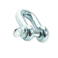 Карабін U- подібний М5х15мм (сережка) цинк Metalvis