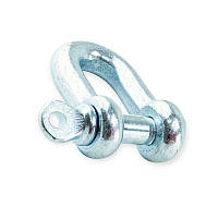 Карабін U- подібний М6х18мм (сережка) цинк Metalvis