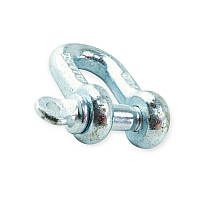 Карабін U- подібний М8х23мм (сережка) цинк Metalvis