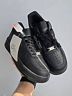 Nike Air Force 1 Low • Black • 36