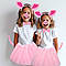 Костюм свинки для дівчинки із фатиновою спідницею, фото 2