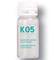 Kaaral K05 Лосьйон проти лупи, для сухої шкіри голови, ампула 1 шт *10 мл 1054