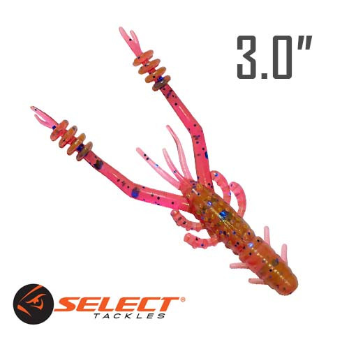 Sexy Shrimp 3" (75 мм) 7 шт. Силікон Select 900, фото 1