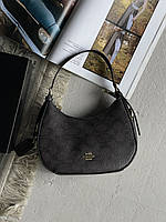 Сумка багет Coach Kleo коричневий Є