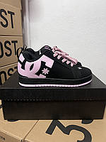 DC Shoes Court Graffik Black Pink