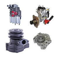 ТНВД, ТКР, водяні, оливні насоси, гідророзподільники, р/к насосів