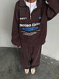 Спортивний костюм на флісі з принтом Rodeo Drive Модель: 801-270 Колір: шоколад, фото 3