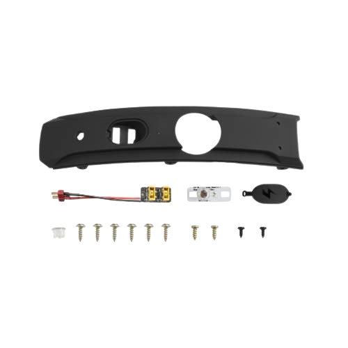 KS-18L/18XL; Задня панель і порт заряджання. Комплект