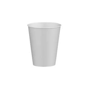 Стакан картонний 175 мл Білий (50шт/уп|1500шт/ящ) KST6
