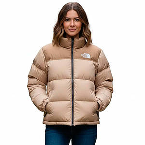 Пуховик бежевий The North Face 700