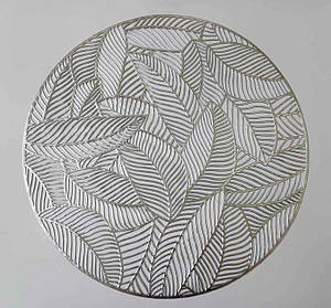 Підтарільник 38см "Осінь",   срібний, (Olens) 102-991